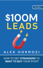 $100M Leads - Alex Hormozi Cover Art