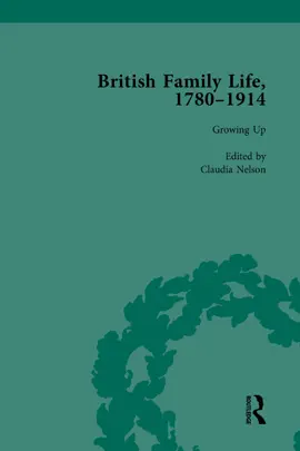 Read: British Family Life, Book 1780–1914, Volume 1