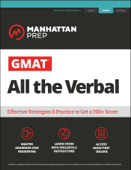 GMAT All the Verbal - Manhattan Prep