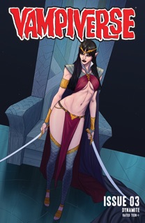 Vampiverse #3 by Tom Sniegoski, Jeannine Acheson & Daniel Maine