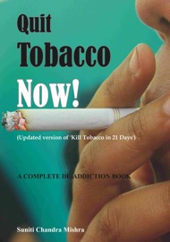Book Quit Tobacco Now! - Suniti Chandra Mishra
