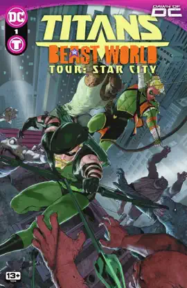 Read: Titans: Beast Book World Tour: Star City (2024) #1