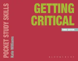 Read: Getting Critical Book