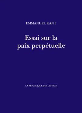 Read: Book Essai sur la paix perpétuelle