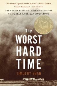 The Worst Hard Time - Timothy Egan Cover Art