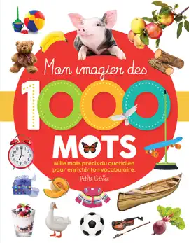 Read: Mon imagier des 1000 mots (France) Book