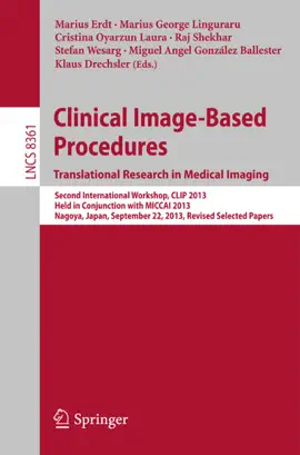 Read: Clinical Image-Based Procedures. Translational Research in Medical Book Imaging
