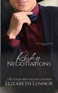 Risky Negotiations - Elizabeth Lennox Cover Art