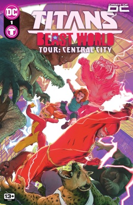 Titans: Beast World Tour: Central City (2023) #1