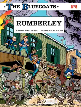 Read: The Bluecoats - Volume 5 Book - Rumberley