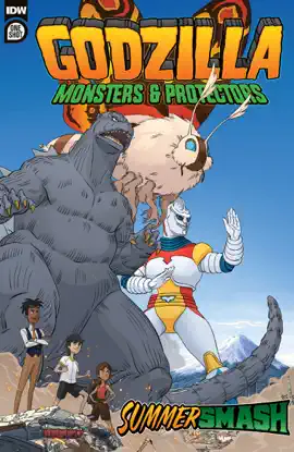 Read: Godzilla: Monsters Book & Protectors—Summer Smash