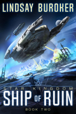 Ship of Ruin - Lindsay Buroker Cover Art