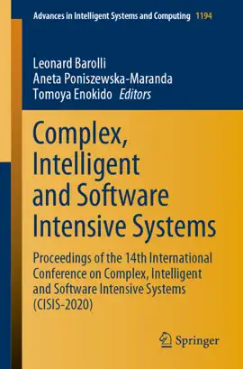 Read: Complex, Book Intelligent and Software Intensive Systems