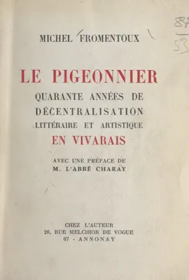Read: Le pigeonnier Book
