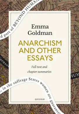 Read: Anarchism and Book Other Essays: A Quick Read edition