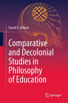Read: Comparative and Decolonial Studies in Book Philosophy of Education