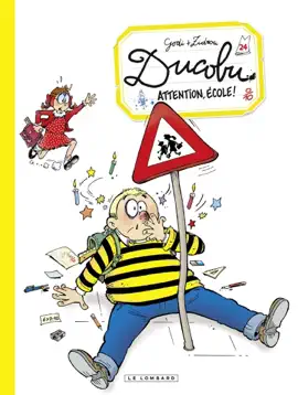 Read: Book L'Elève Ducobu - Tome 24 - Attention, école!