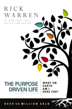 The Purpose Driven Life - Rick Warren Cover Art