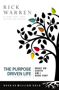The Purpose Driven Life - Rick Warren Cover Art