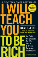 I Will Teach You to Be Rich - Ramit Sethi Cover Art