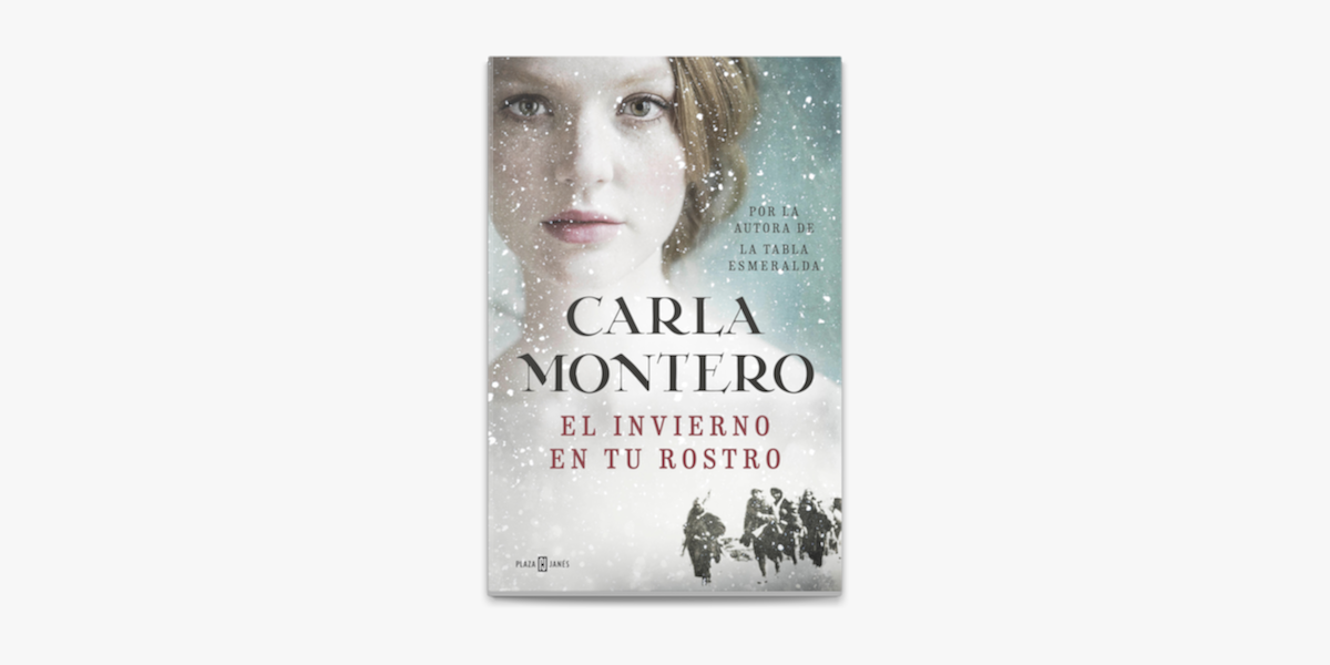 Carla Montero aúna realidad y ficción en 'El invierno en tu rostro