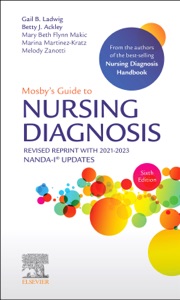 Mosby’s Guide to Nursing Diagnosis, 6th Edition Revised Reprint with 2021-2023 NANDA-I® Updates - E-Book