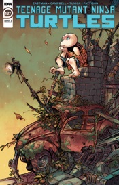 Teenage Mutant Ninja Turtles #127 - Sophie Campbell & Pablo Tunica
