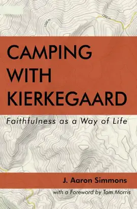 Read: Camping with Book Kierkegaard