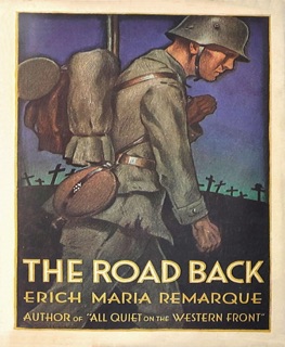 The Road Back by Erich Maria Remarque