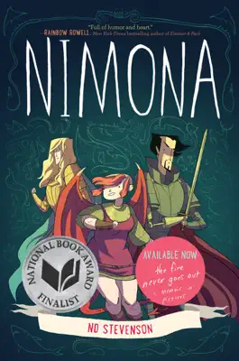 Nimona by ND Stevenson book