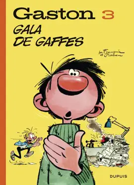 Read: Gaston - Tome Book 3 - Gala de gaffes
