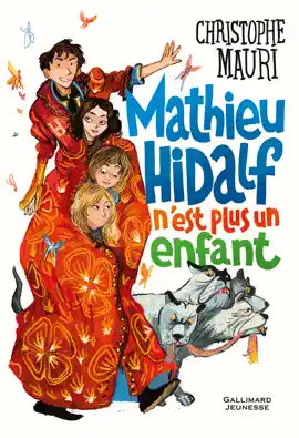 Read: Book Mathieu Hidalf n'est plus un enfant