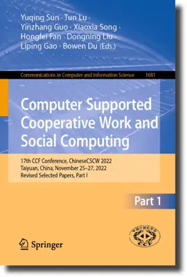 Read: Computer Supported Cooperative Work and Social Book Computing
