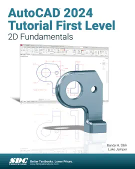 AutoCAD 2024 Tutorial First Level 2D Fundamentals
