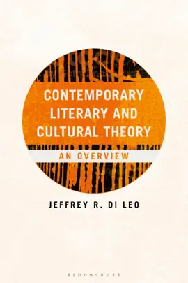 Read: Book Contemporary Literary and Cultural Theory