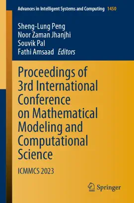 Read: Proceedings of 3rd International Conference on Mathematical Modeling and Computational Book Science
