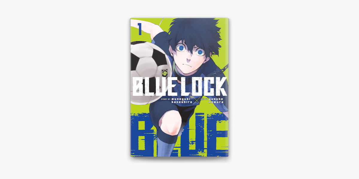 Blue Lock Manga Volume 1