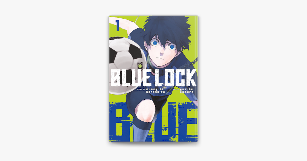 Blue Lock 1 - by Muneyuki Kaneshiro (Paperback)
