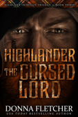 Highlander The Cursed Lord Book Cover