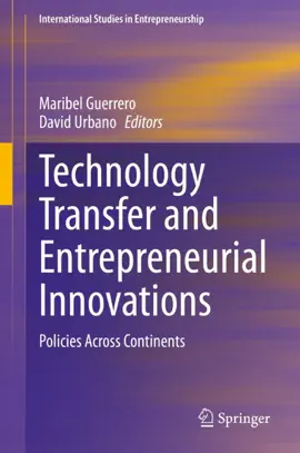 Read: Technology Book Transfer and Entrepreneurial Innovations