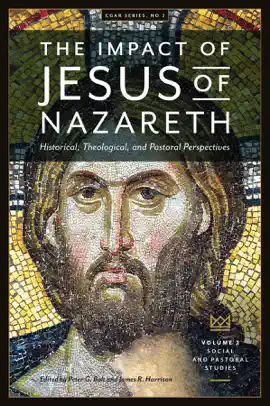 Read: The Impact of Jesus of Nazareth. Historical, Theological, and Pastoral Book Perspectives. Vol. 2. Social and Pastoral Studies