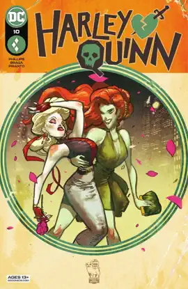 Read: Harley Book Quinn (2021-) #10