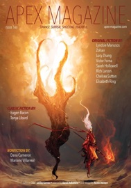 Apex Magazine Issue 140 - Jason Sizemore & Lesley Conner