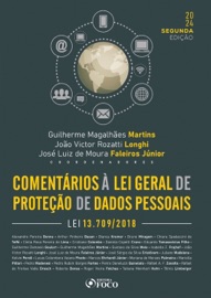 Comentários à Lei Geral de Proteção de Dados