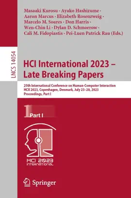 Read: HCI International Book 2023 – Late Breaking Papers