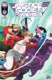 Justice Society of America (2022-) #4 - Geoff Johns, Mikel Janin & Jerry Ordway