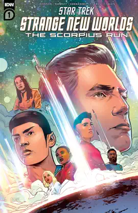 Read: Star Trek: Book Strange New Worlds—The Scorpius Run #1