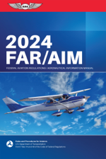 2024 FAR/AIM - Federal Aviation Administration (FAA) Cover Art