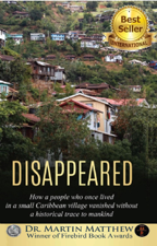 Disappeared - Dr. Martin Matthew Cover Art