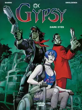 Read: Gypsy - Volume 4 - Dark Book Eyes
